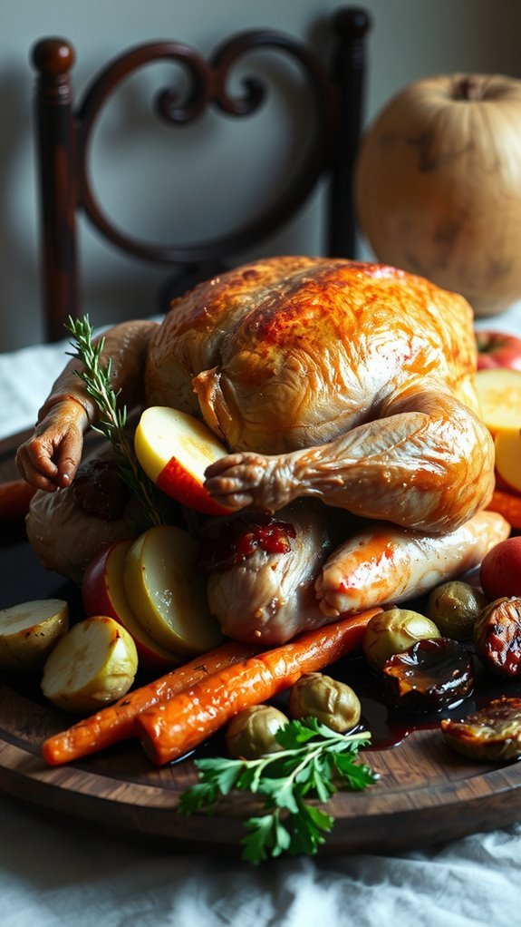 roast goose plating tips roast goose plating tips