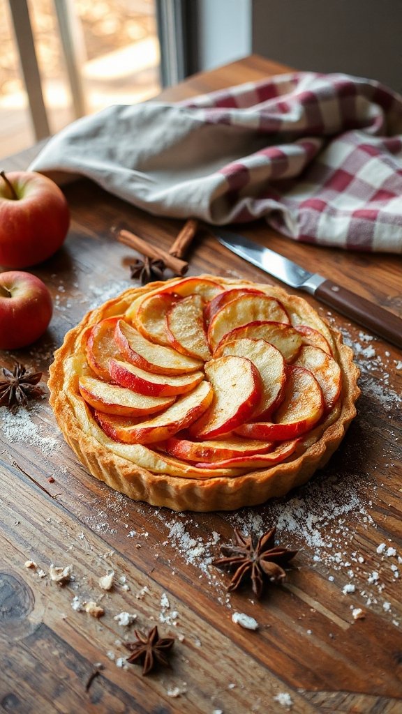 rustic apple tart recipe rustic apple tart recipe