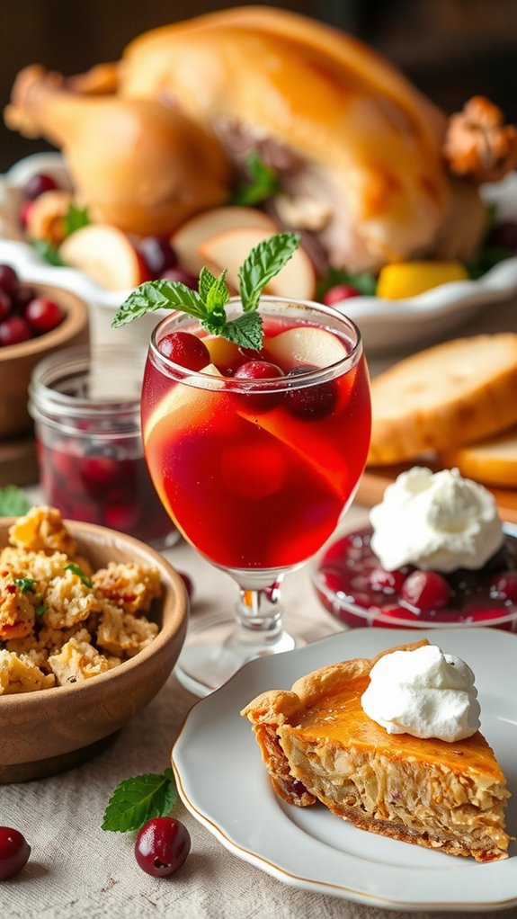 sangria pairs well deliciously