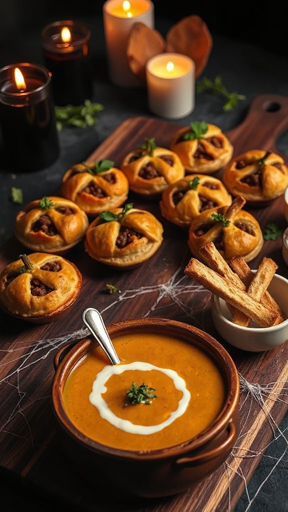 savory halloween hand pies savory halloween hand pies