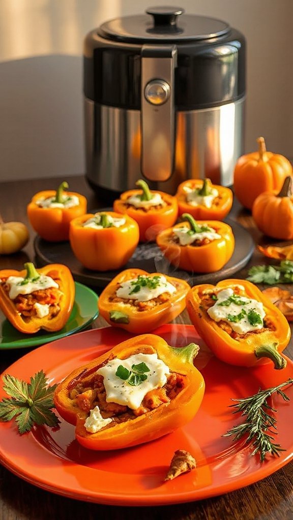 savory pumpkin cheese peppers savory pumpkin cheese peppers