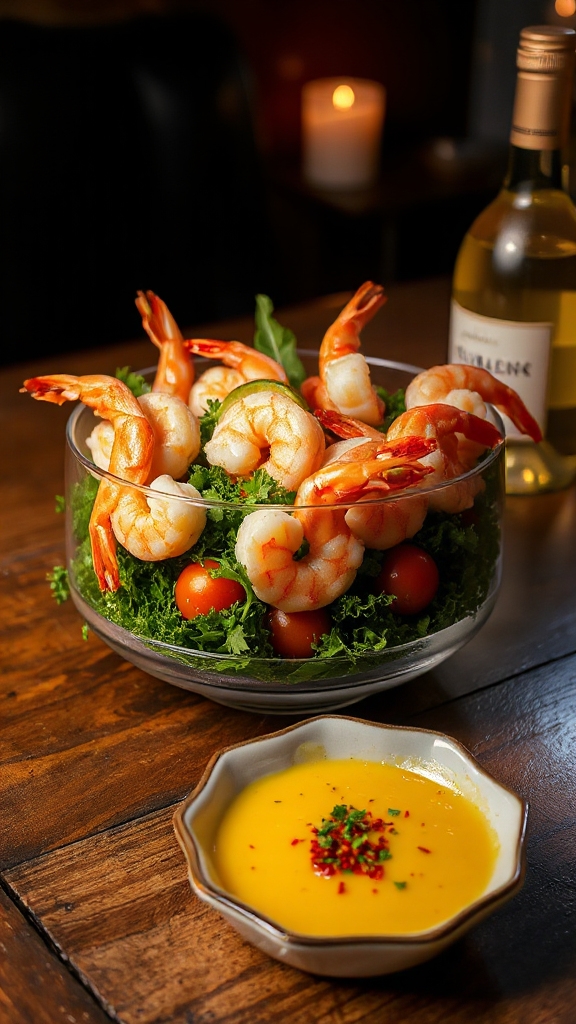 savory shrimp cocktail delight