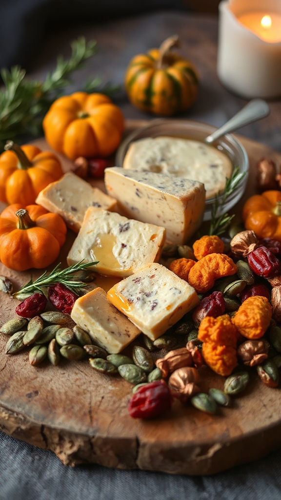 savory spiced halloween treat