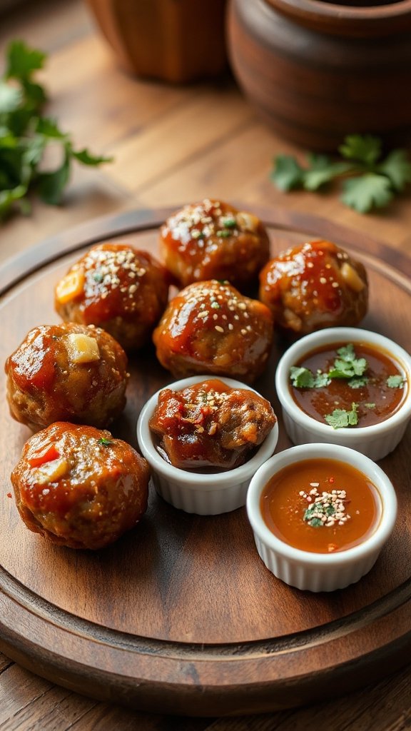 savory sweet and sour meatballs savory sweet and sour meatballs