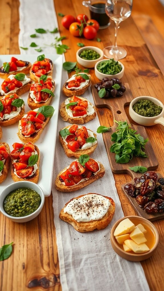 savory tomato basil toast savory tomato basil toast