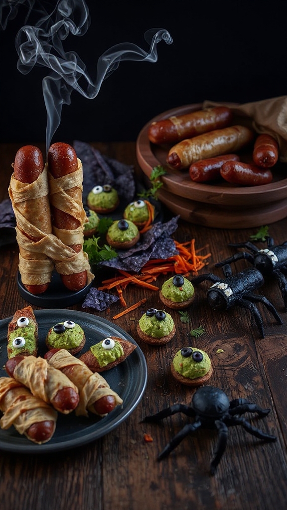 scary spider cookie recipe