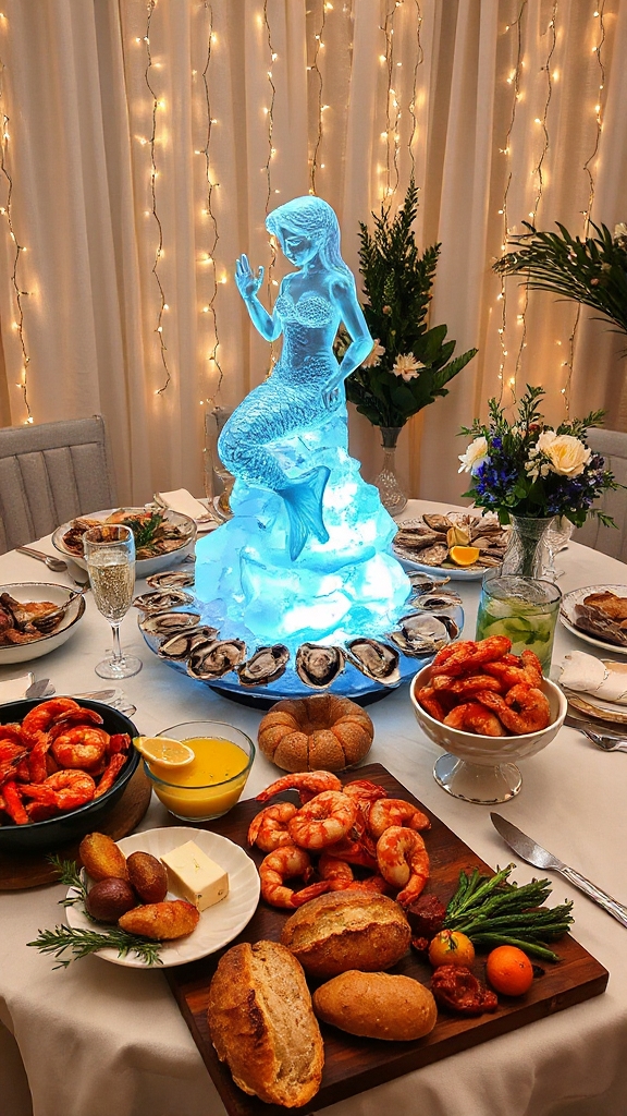 seafood feast celebration gathering