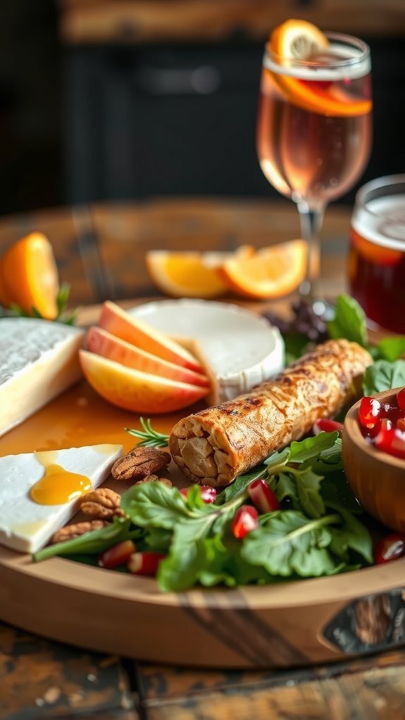 seasonal charcuterie board pairing seasonal charcuterie board pairing