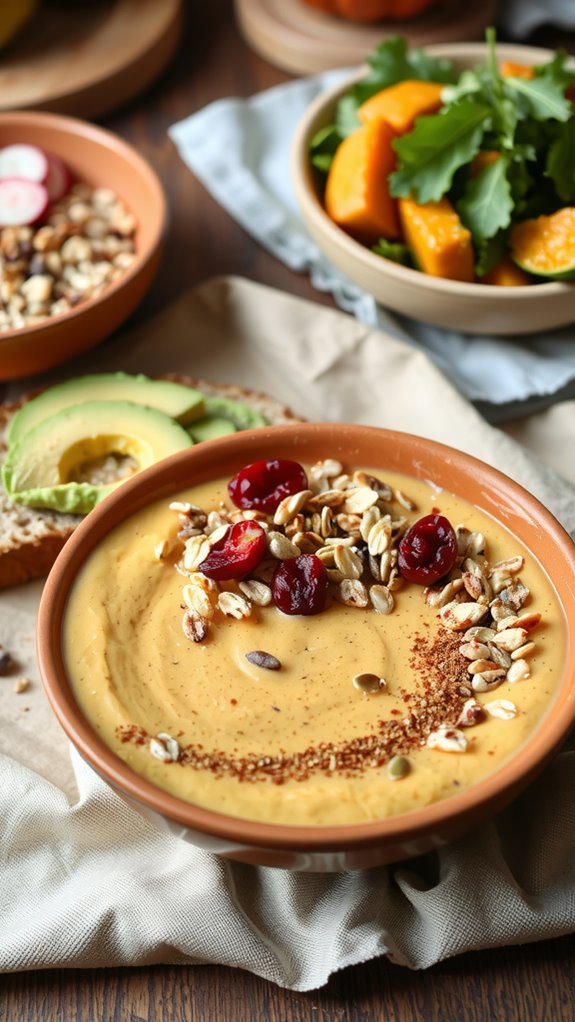 seasonal flavor pairing options