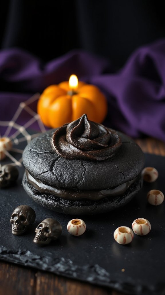 sinister halloween whoopie pies sinister halloween whoopie pies