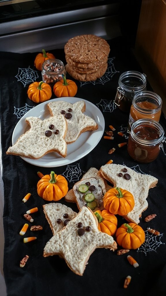 sinister sweet treat sandwiches