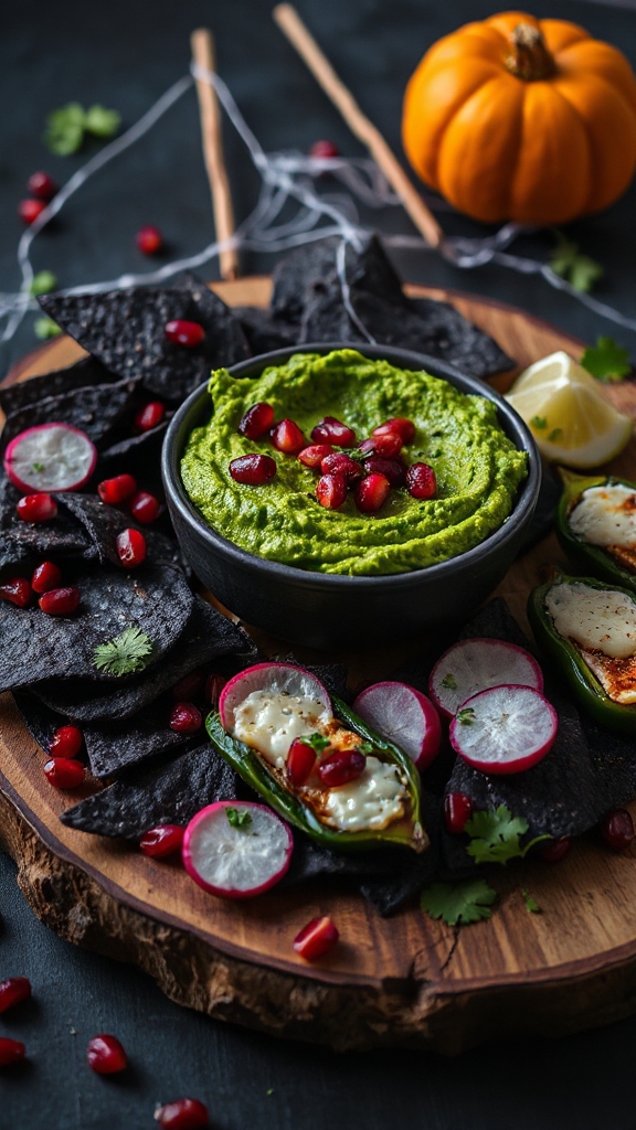 spicy avocado dip recipe