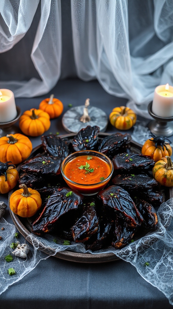 spicy bat wings recipe