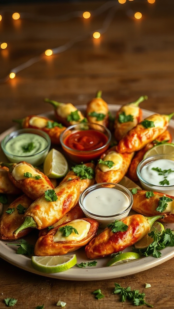 spicy cheese filled jalape os