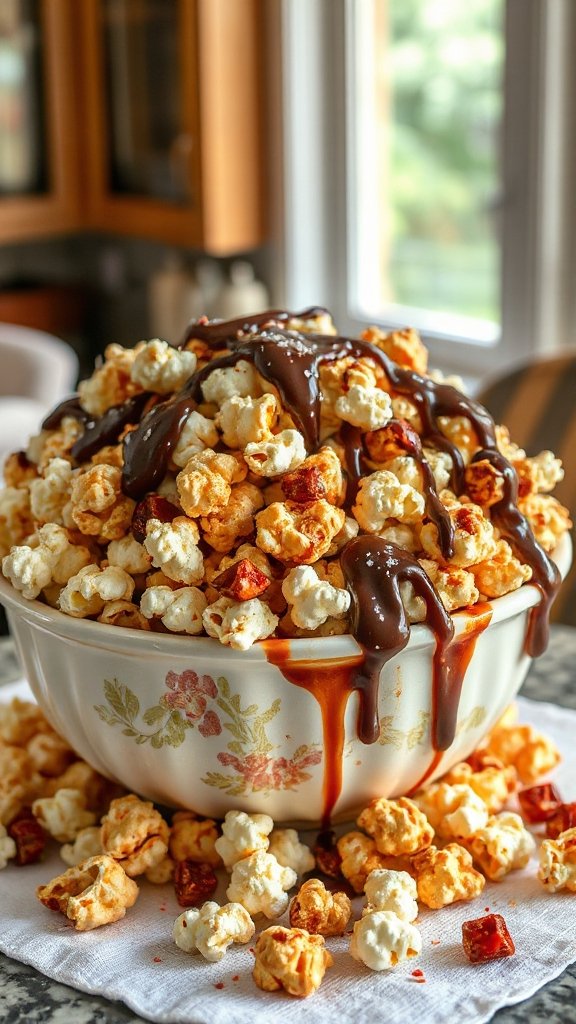spicy chocolate popcorn recipe spicy chocolate popcorn recipe