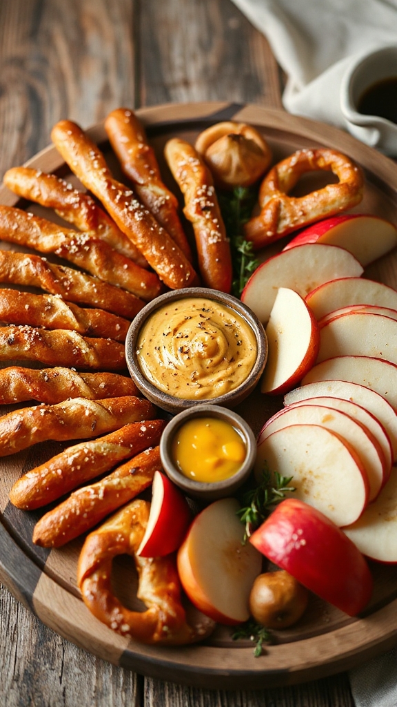 spicy honey mustard dip