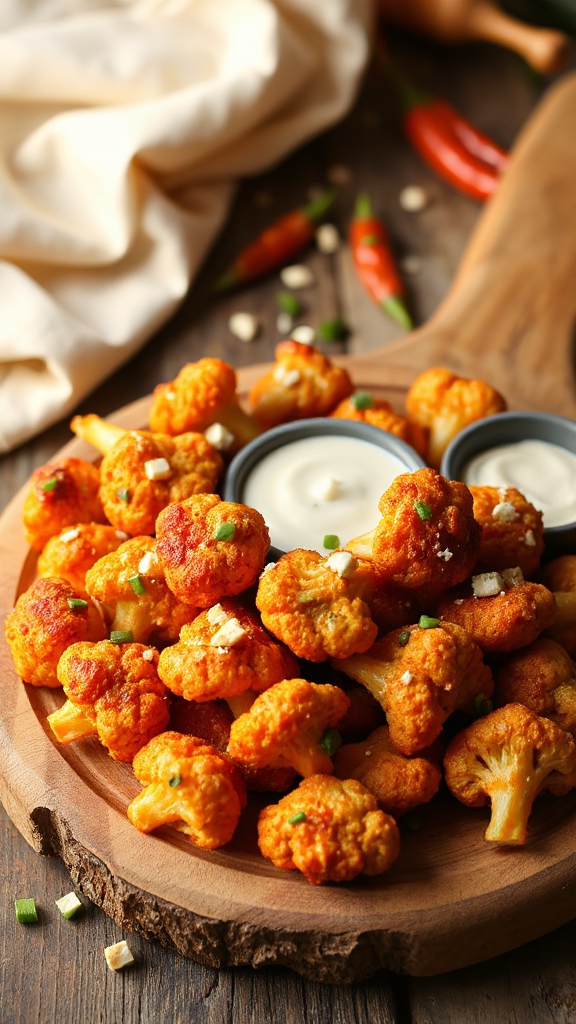 spicy plant based appetizer bites