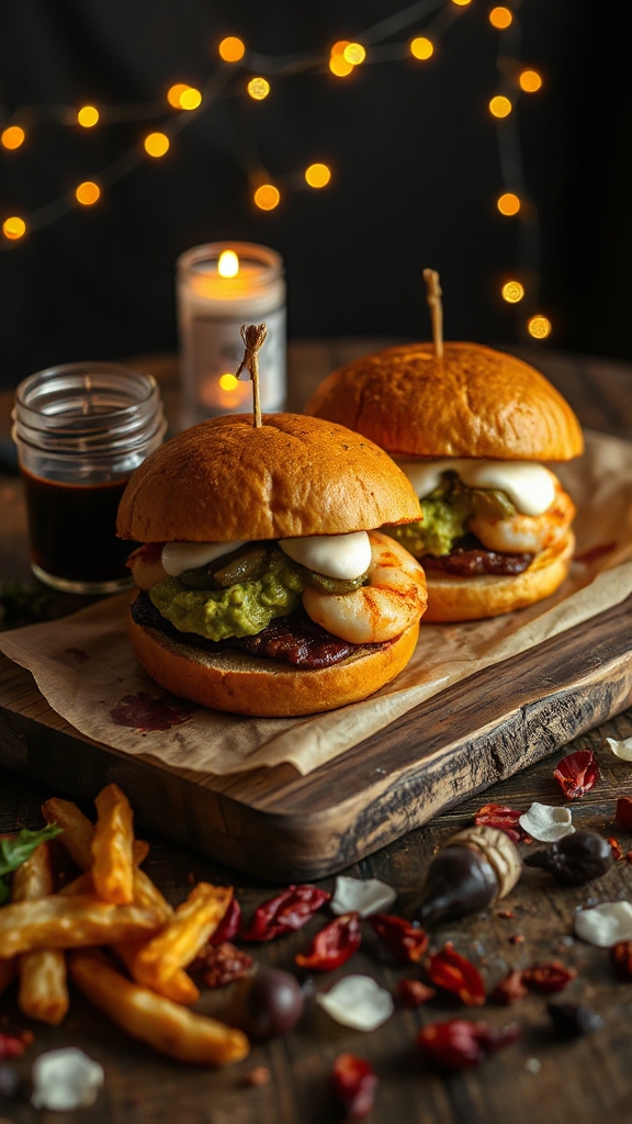 spicy shrimp slider recipe
