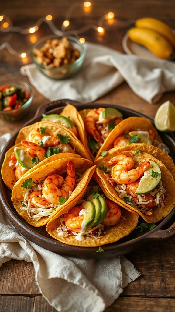 spicy shrimp taco delight spicy shrimp taco delight