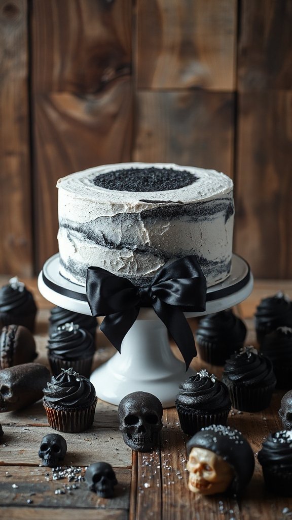 spooky airy halloween dessert spooky airy halloween dessert
