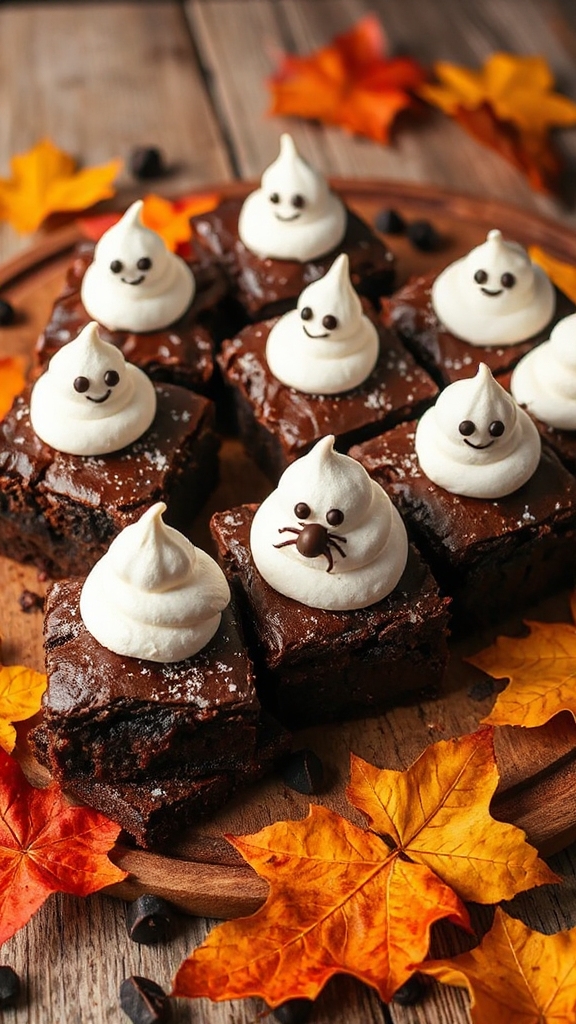 spooky autumn dessert delight