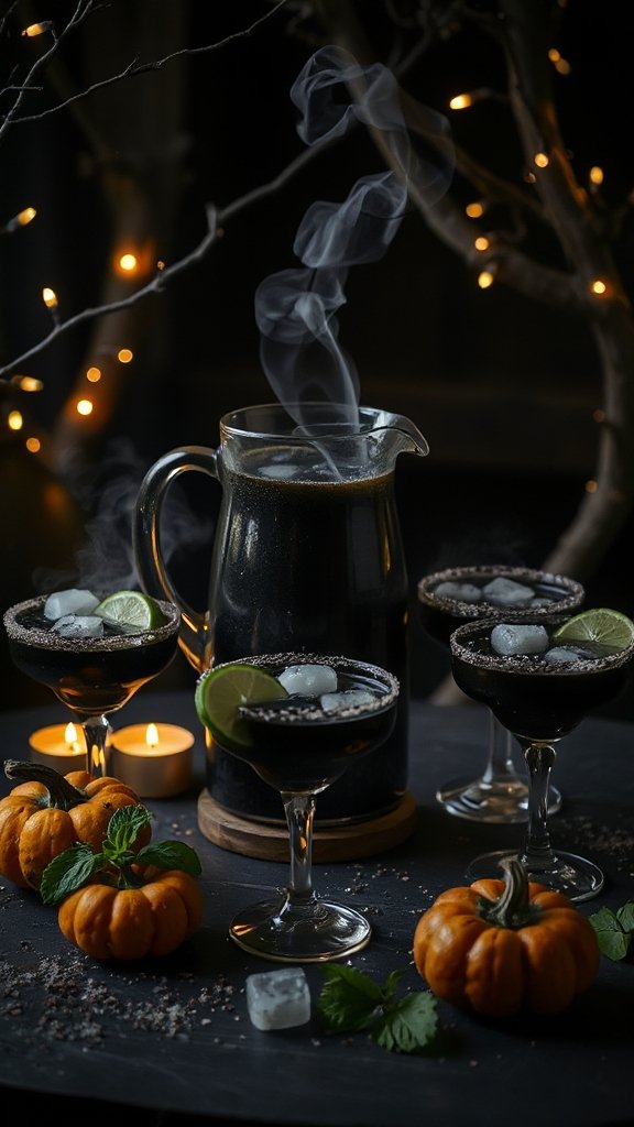 spooky blackberry infused margarita recipe spooky blackberry infused margarita recipe
