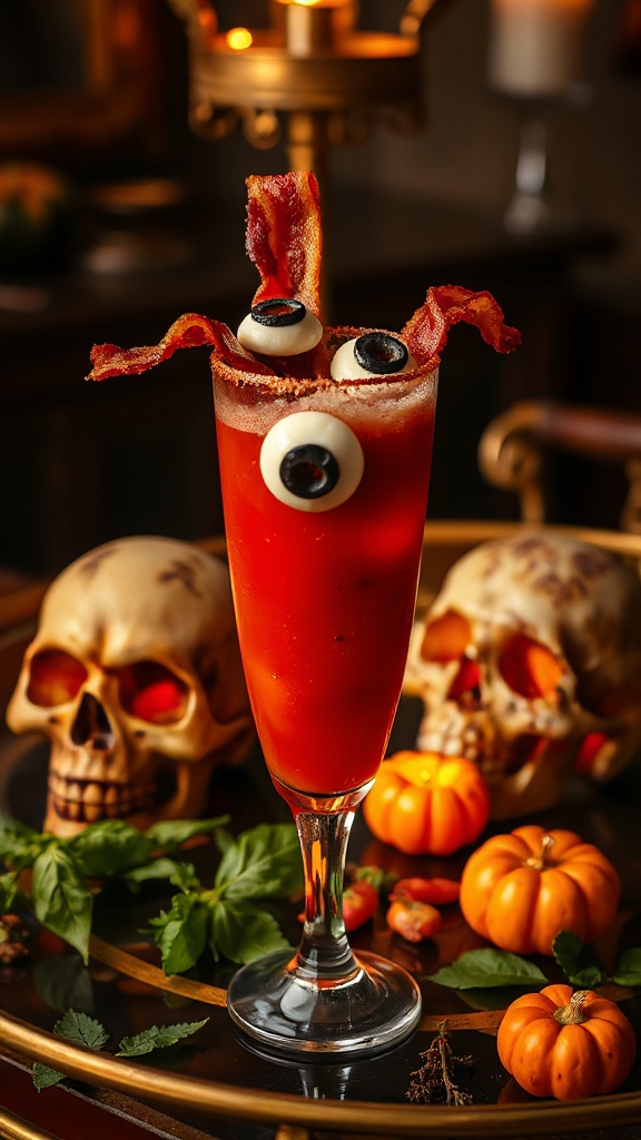 spooky bloody mary eyeballs