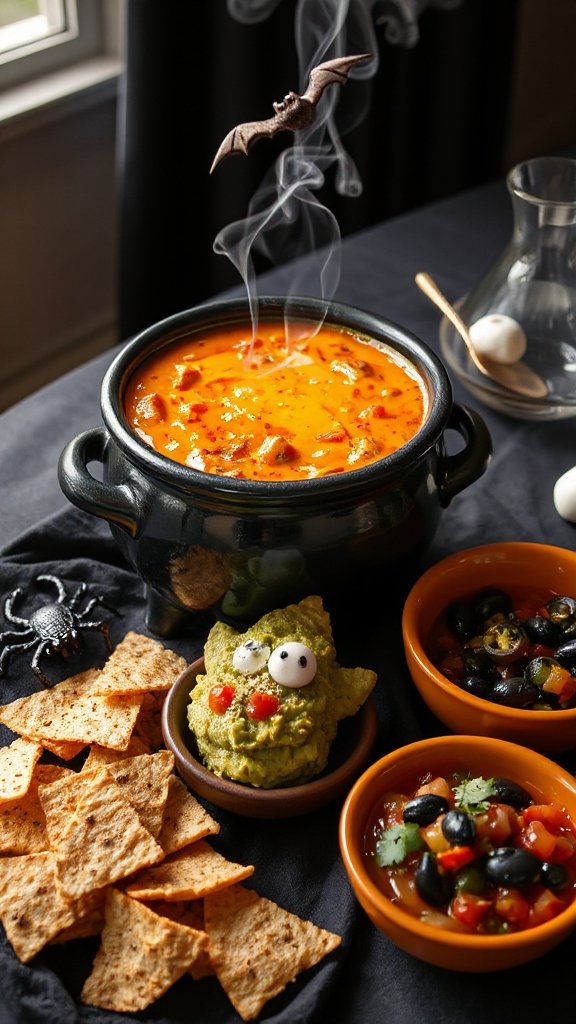 spooky cheese dip recipe spooky cheese dip recipe