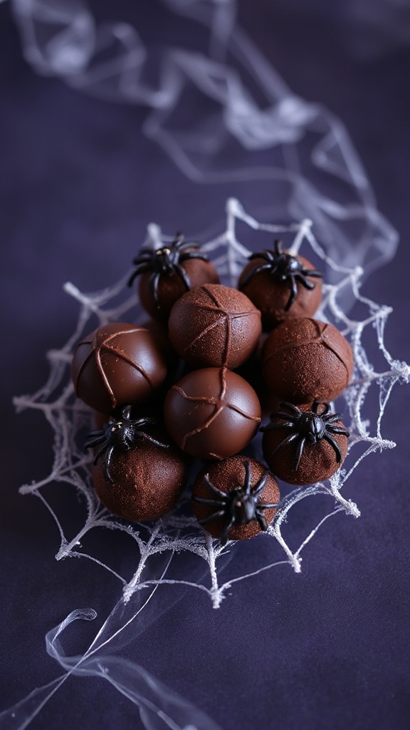 spooky chocolate truffle recipe