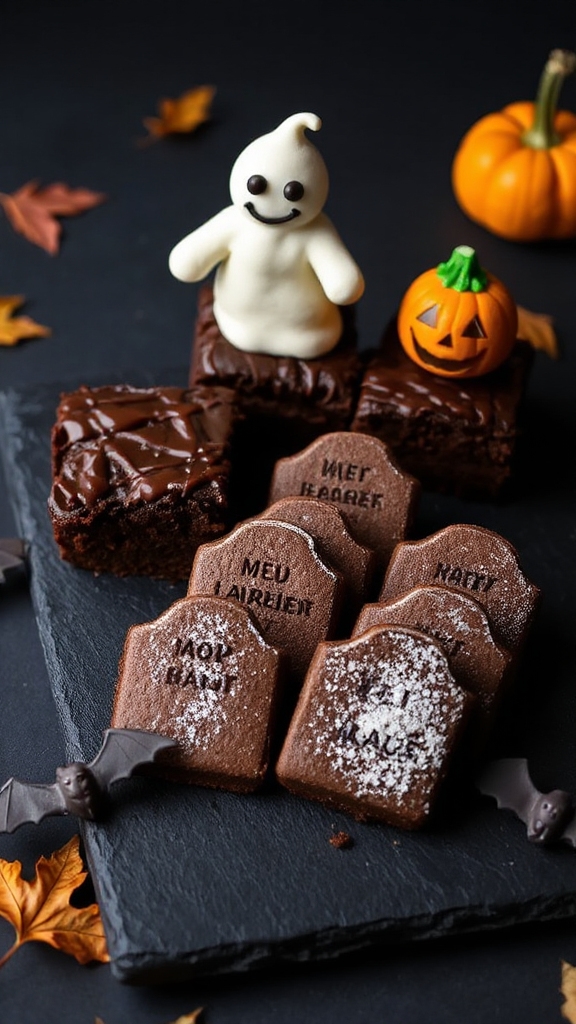 spooky dessert for halloween