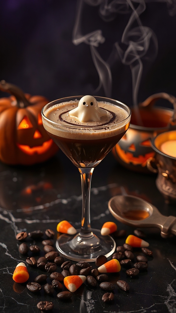 spooky espresso martini recipe