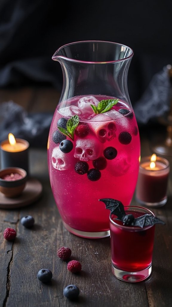 spooky fizzy halloween beverage spooky fizzy halloween beverage