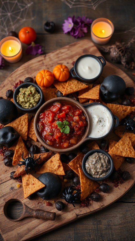 spooky flavorful red salsa spooky flavorful red salsa