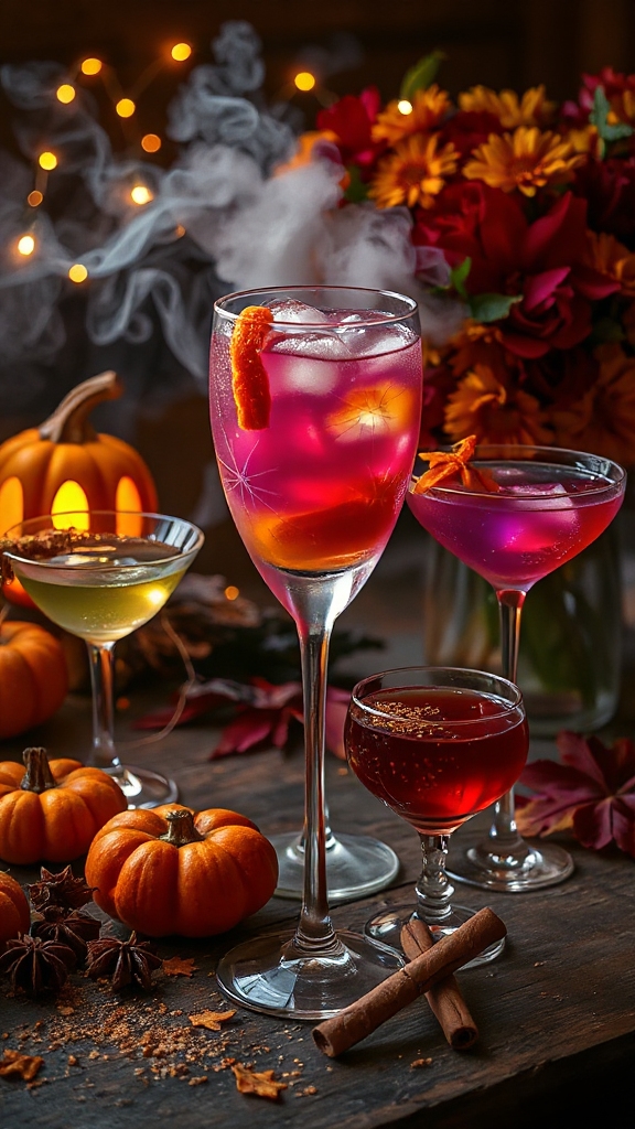 spooky fruity halloween punch