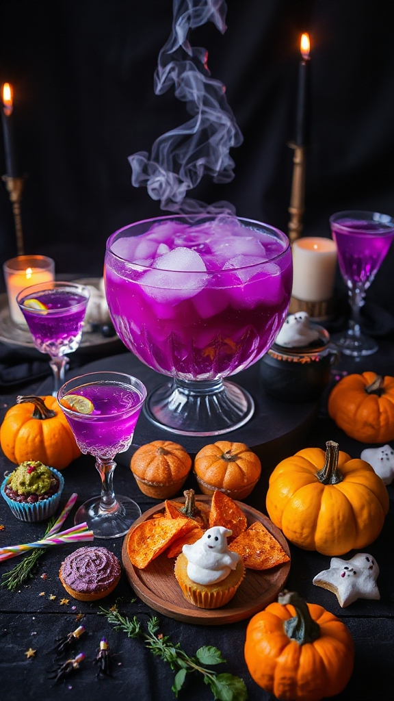spooky fruity punch recipe
