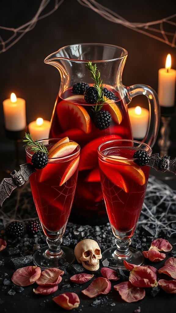 spooky fruity sangria recipe spooky fruity sangria recipe