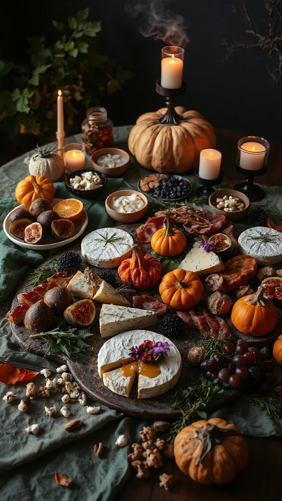 spooky grazing platter delight spooky grazing platter delight