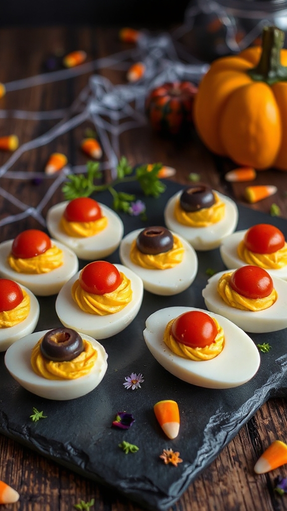 spooky halloween appetizer delight