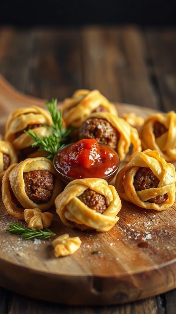 spooky halloween appetizer recipe