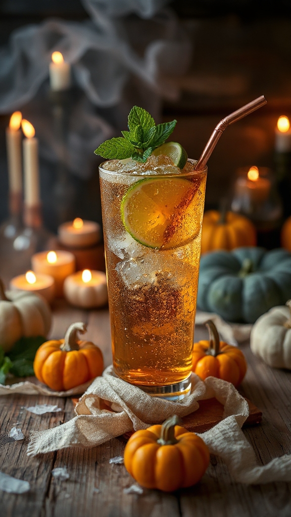 spooky halloween cocktail recipe