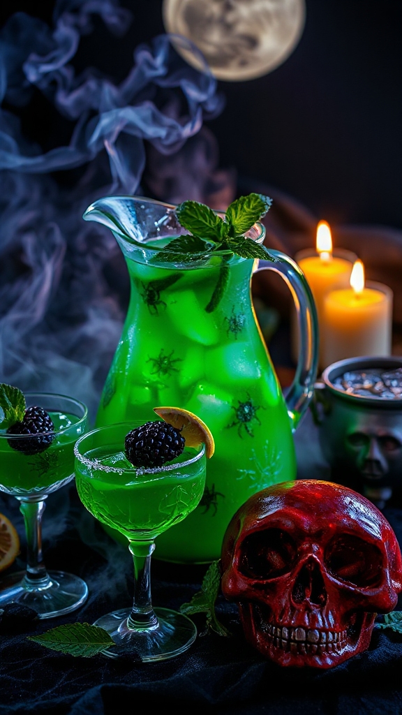 spooky halloween cocktail recipe