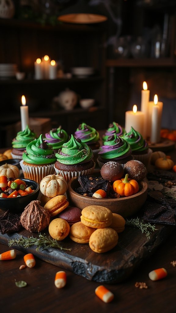 spooky halloween cupcake recipe spooky halloween cupcake recipe