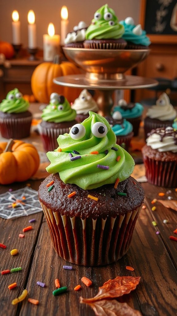 spooky halloween cupcake recipe spooky halloween cupcake recipe