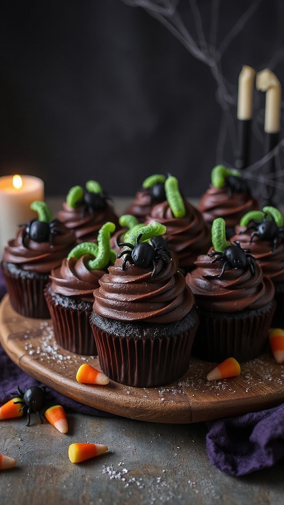 spooky halloween cupcake recipe