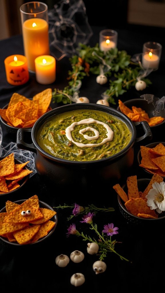 spooky halloween dip recipe spooky halloween dip recipe
