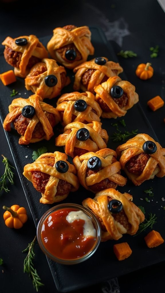 spooky halloween finger food spooky halloween finger food