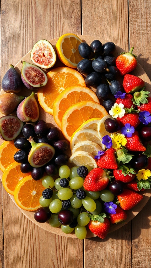 spooky halloween fruit platter
