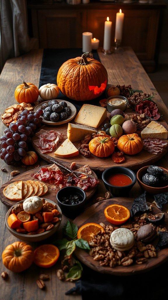 spooky halloween grazing platter spooky halloween grazing platter