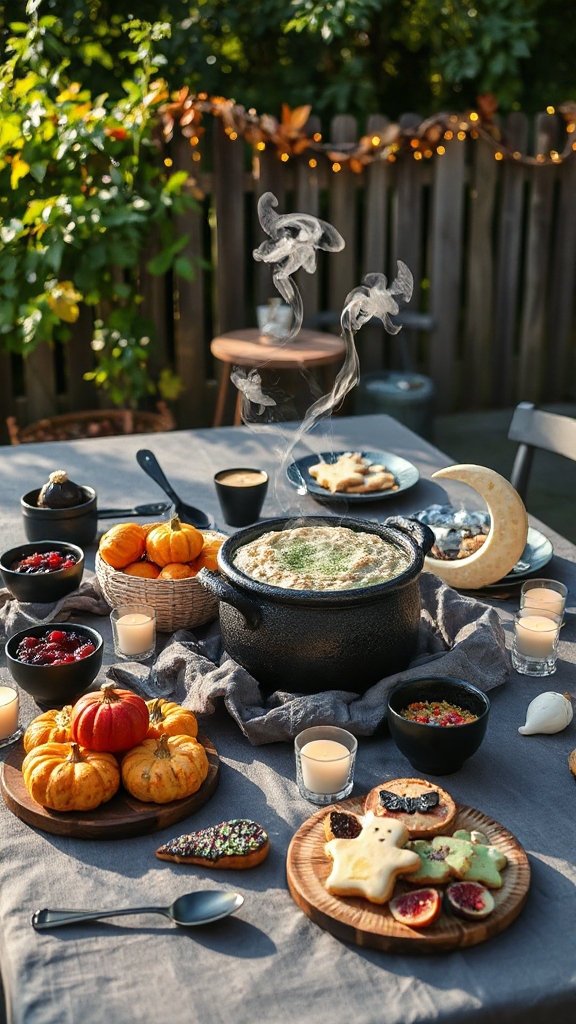spooky halloween oatmeal recipe