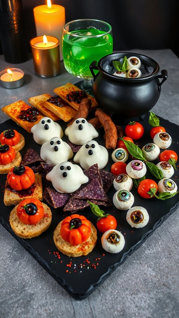 spooky halloween punch recipe